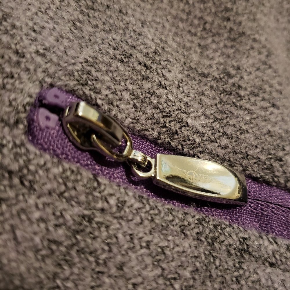 Straight Down Full Zip Pullover Jacket Women's Me… - image 4